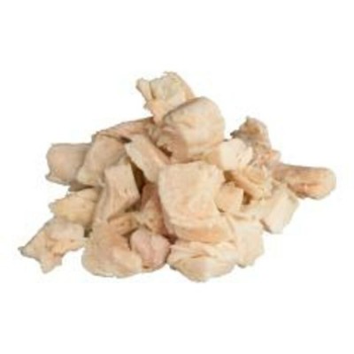 POULET CUBE ½po. 100% BLANC CUIT IQF (4KG) /...