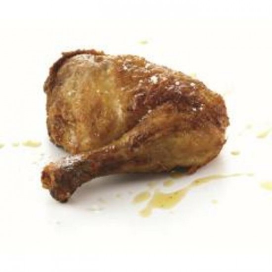 POULET BBQ CUISSE CUIT INDIVIDUEL (1X200GR) / LA...