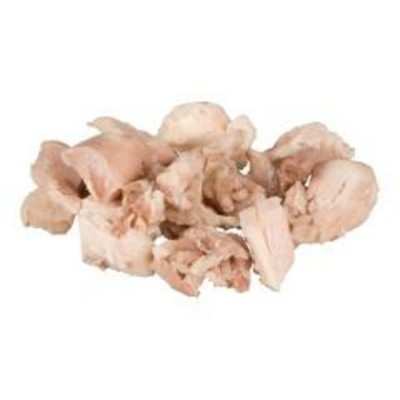 POULET CUBE ½po. 20% BLANC 80% BRUN CUIT (4KG) /...