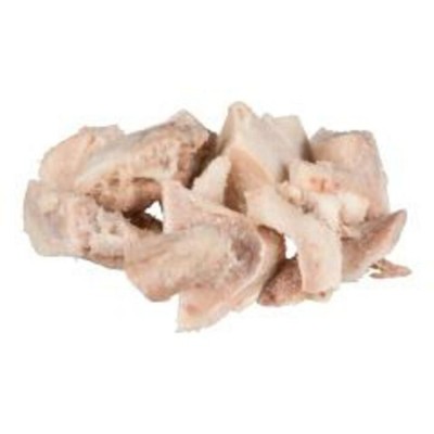 POULET CUBE ¾po. 20% BLANC 80% BRUN CUIT (4KG) /...