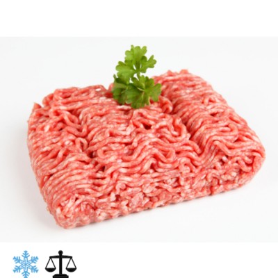 BOEUF HACHE EPAULE ANGUS 81% / CANADA