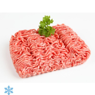 BOEUF HACHE MI-MAIGRE 77% SANS ABAT / MENU
