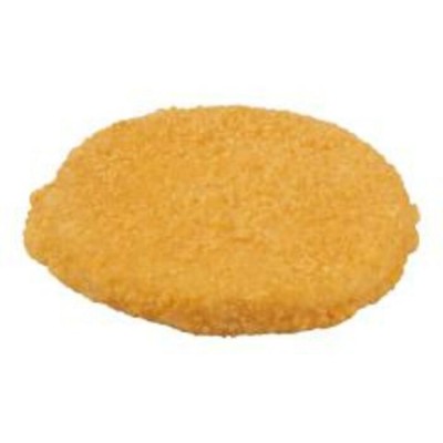 POULET BURGER PANE ROND 85G HALAL (3.4KG) / OLYMEL