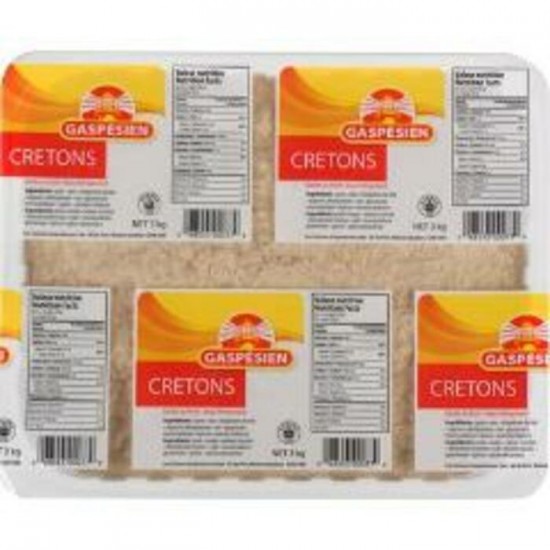 CRETON PANE / GASPESIEN 3KG