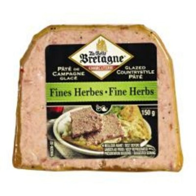 PATE CAMPAGNE FINES HERBES / BELLE BRETAGNE 150GR