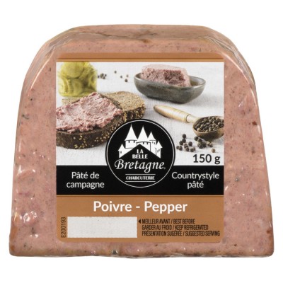 PARIS PATE JAMBON / PARIS PATE 135GR