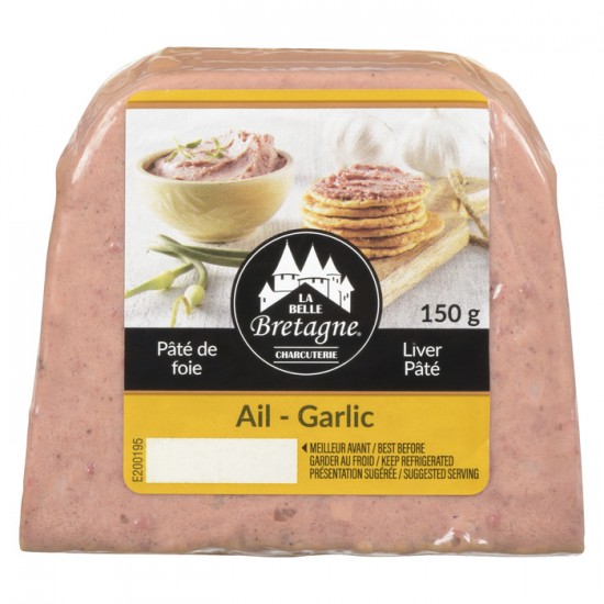 PATE FOIE AIL / BELLE BRETAGNE 150GR