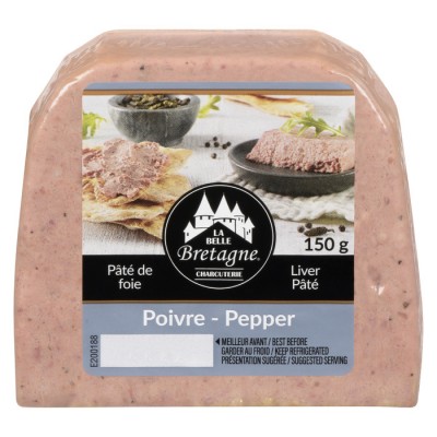 PARIS PATE PORC POULET VEAU / PARIS PATE 78GR