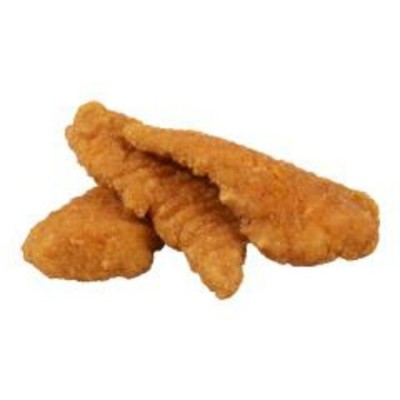 POULET LANIERE FILET PANE ASSAISONNE CRU (3.5KG) /...