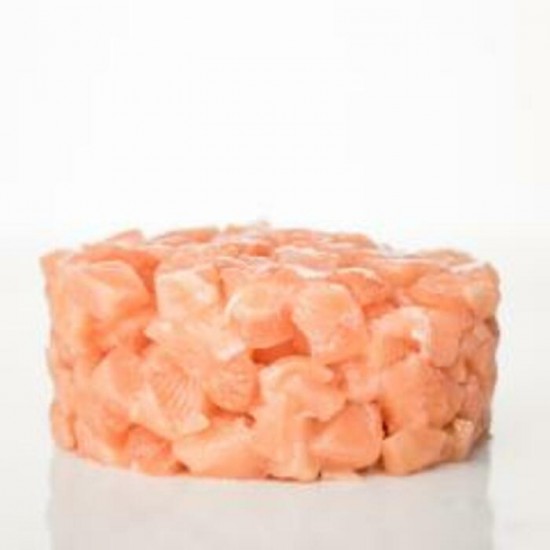 SAUMON TARTARE CUBE ATLANTIQUE NATURE / FUMOIR...