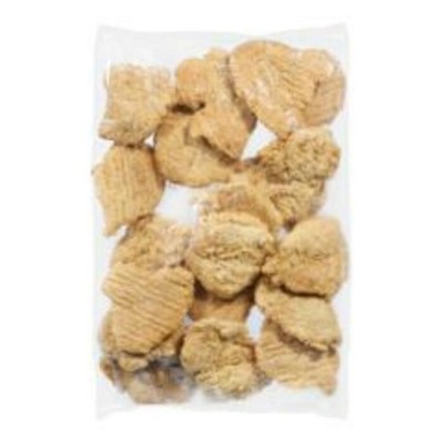 POULET POITRINE PANE 3.5ON. NON CUIT (100GR) /...