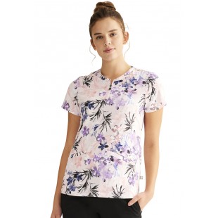 Haut à motifs Ivy Purple Label BGMD