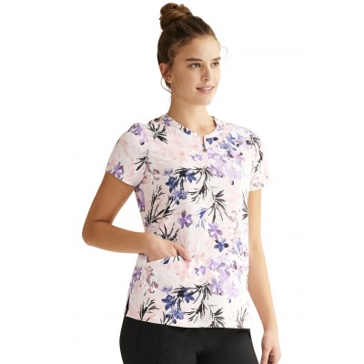Haut à motifs Ivy Purple Label BGMD