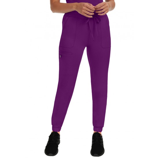 Pantalon Renée HH Works aubergine