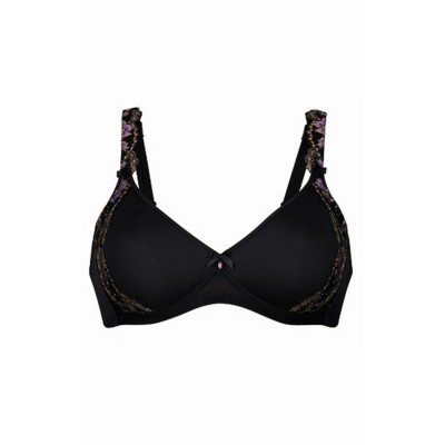 Soutien-gorge Rosa Faïa sans armature noir