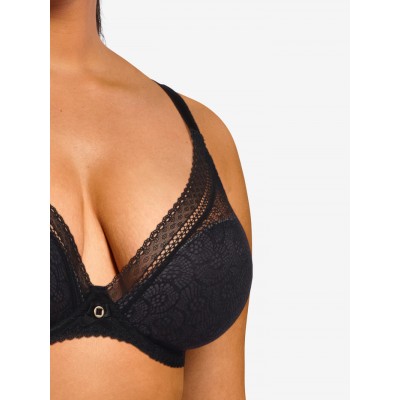 Soutien-gorge à armature Chantelle noir