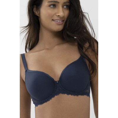 Soutien-gorge à armature Mey marine