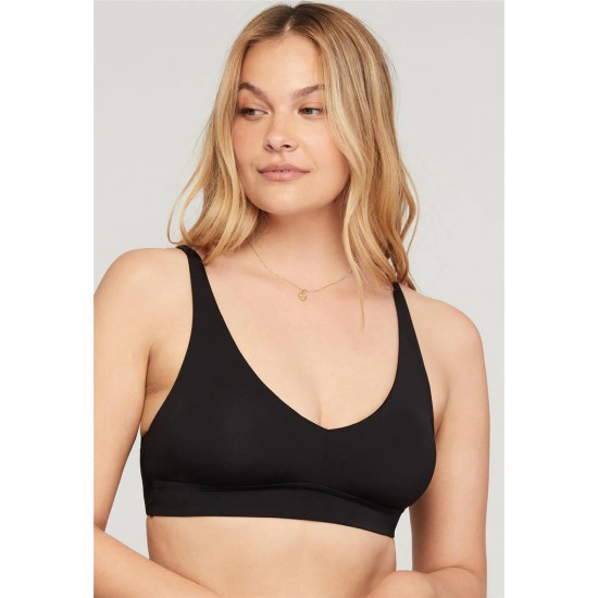 Bralette noire Montelle