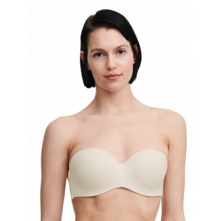 Soutien-gorge bretelles amovibles Chantelle talc