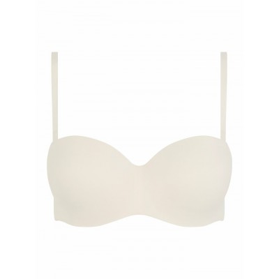 Soutien-gorge bretelles amovibles Chantelle talc