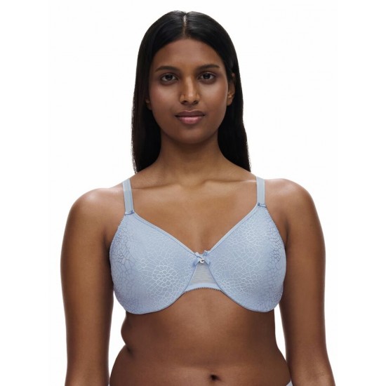 Soutien-gorge à armature bleu ardoise