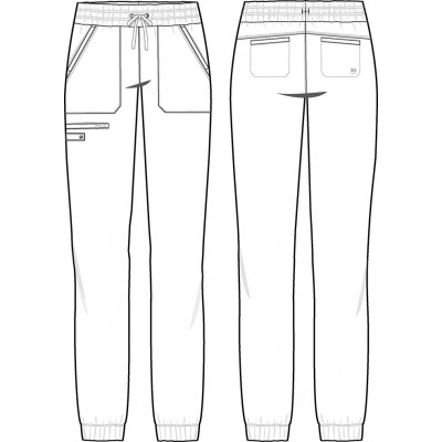 Pantalon Renée HH Works blanc