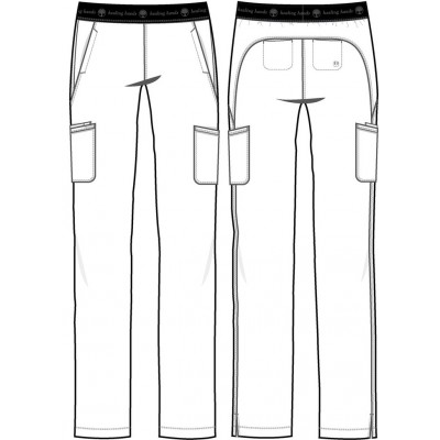 Pantalon Rachel HH Works blanc