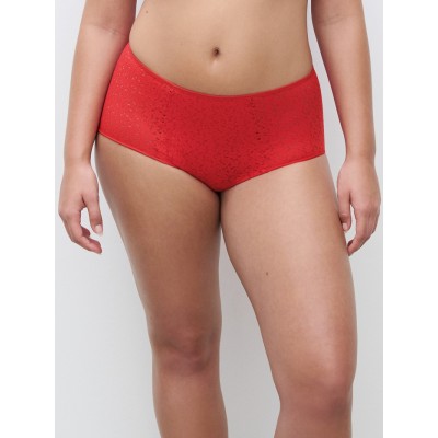 Culotte Chantelle rouge 