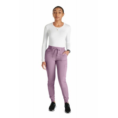 Pantalon Atmos mauve brumeux