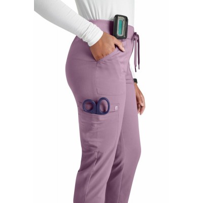 Pantalon Atmos mauve brumeux