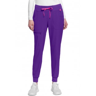 Pantalon Amp violet