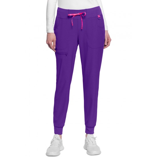 Pantalon Amp violet