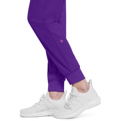 Pantalon Amp violet