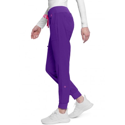 Pantalon Amp violet