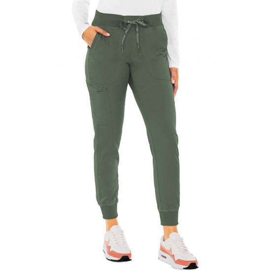 Pantalon Touch olive