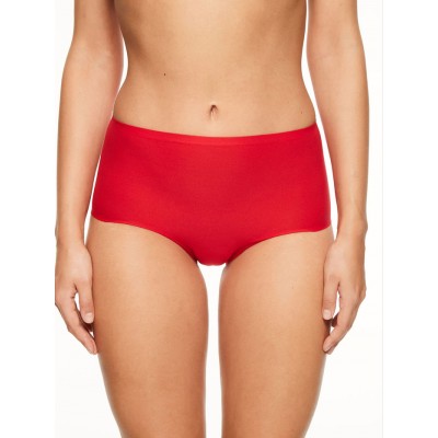 Culotte Chantelle rouge taille unique