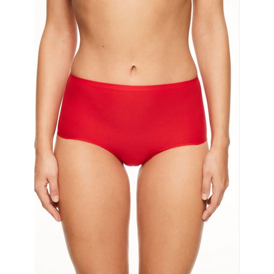 Culotte Chantelle rouge taille unique