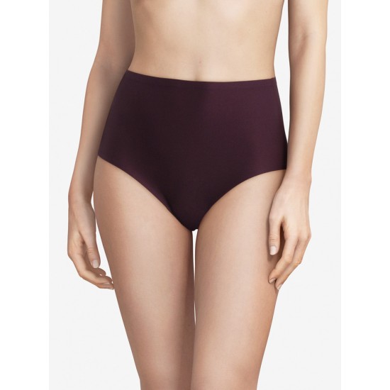 Culotte Chantelle aubergine taille unique