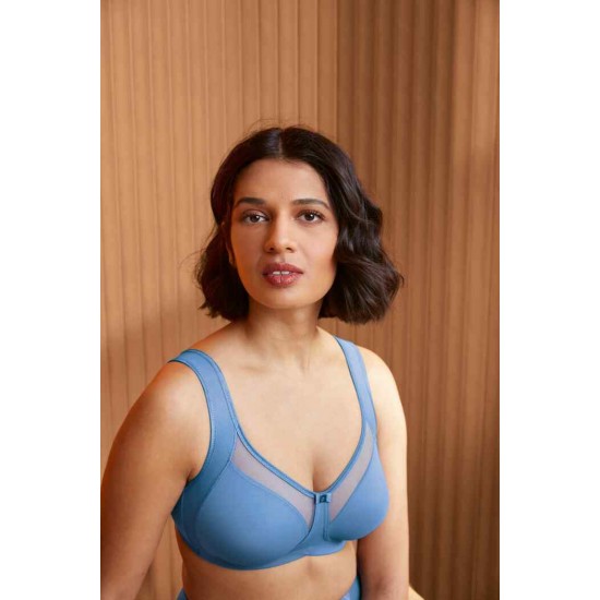 Soutien-gorge sans armature Anita bleu paradis