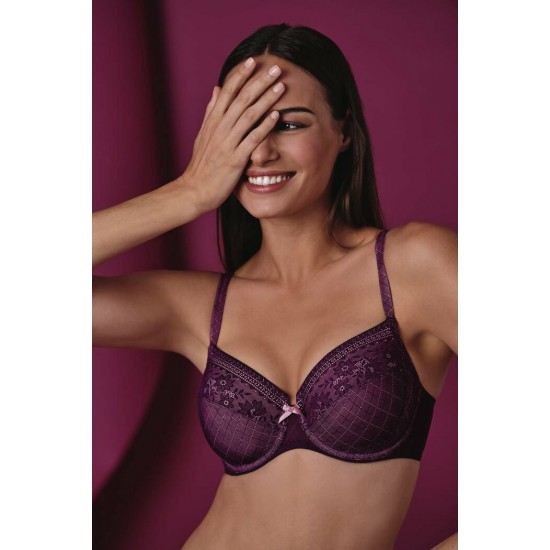 Soutien-gorge Rosa Faïa à armature mauve