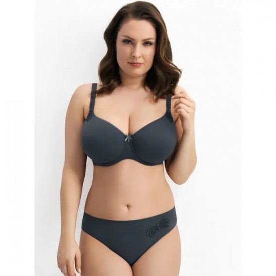 Soutien-gorge à armature Corin gris