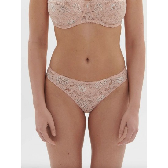 Culotte Simone Pérèle rose ballet