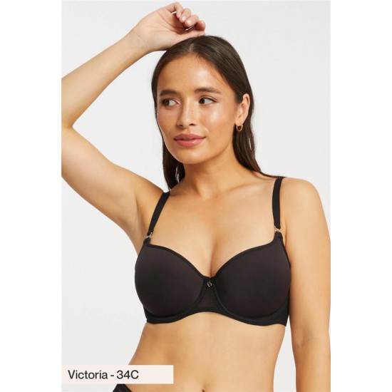 Soutien-gorge à armature Montelle noir