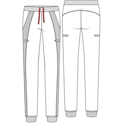 Pantalon Infinity GNR8 gris pâle