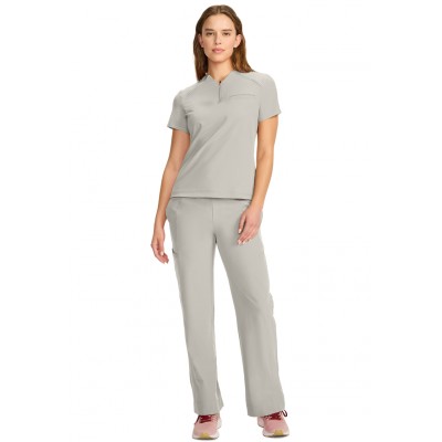Haut Infinity GNR8 col V gris pâle