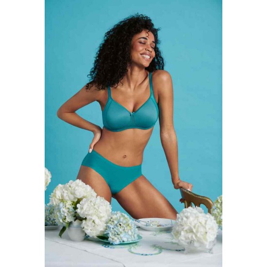 Soutien-gorge Rosa Faïa sans armature émeraude