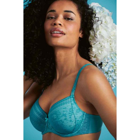 Soutien-gorge Rosa Faïa à armature émeraude