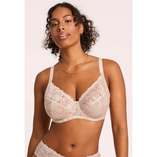 Soutien-gorge à armature Montelle lotus