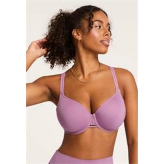 Soutien-gorge à armature violet