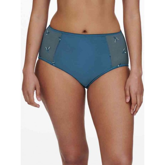 Culotte Chantelle bleu jeans